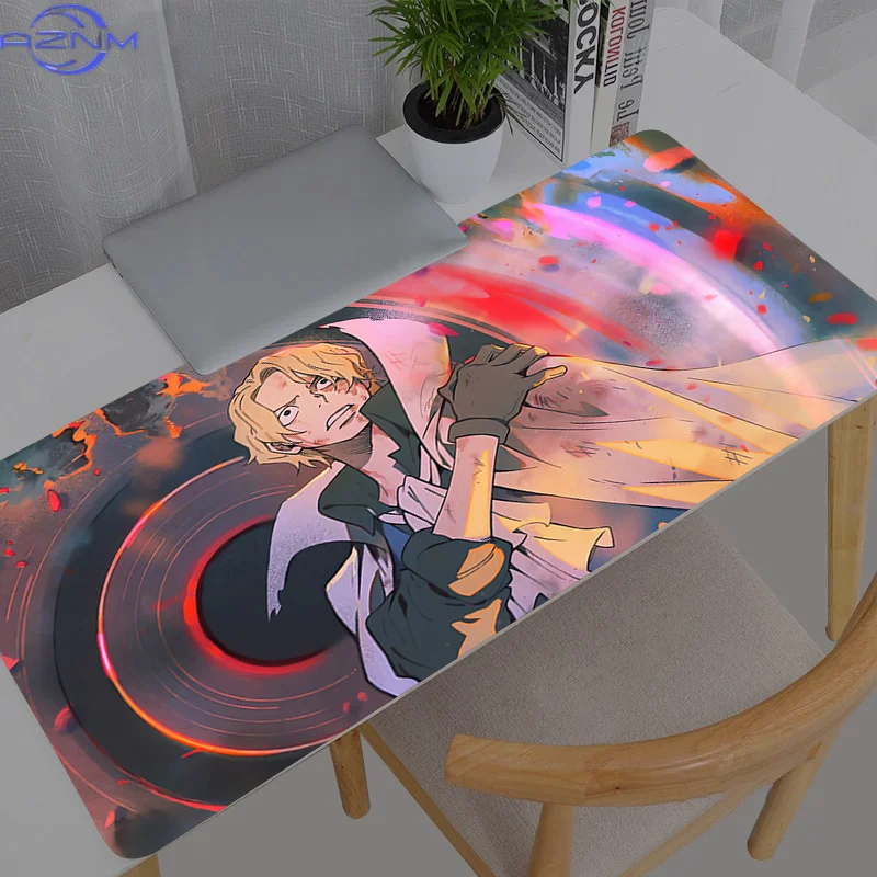 Tapis de souris One Piece, nouveau tapis de jeu en caoutchouc pour mini PC, clavier, ordinateur portable, tapis de bureau rapide, accessoires de jeu