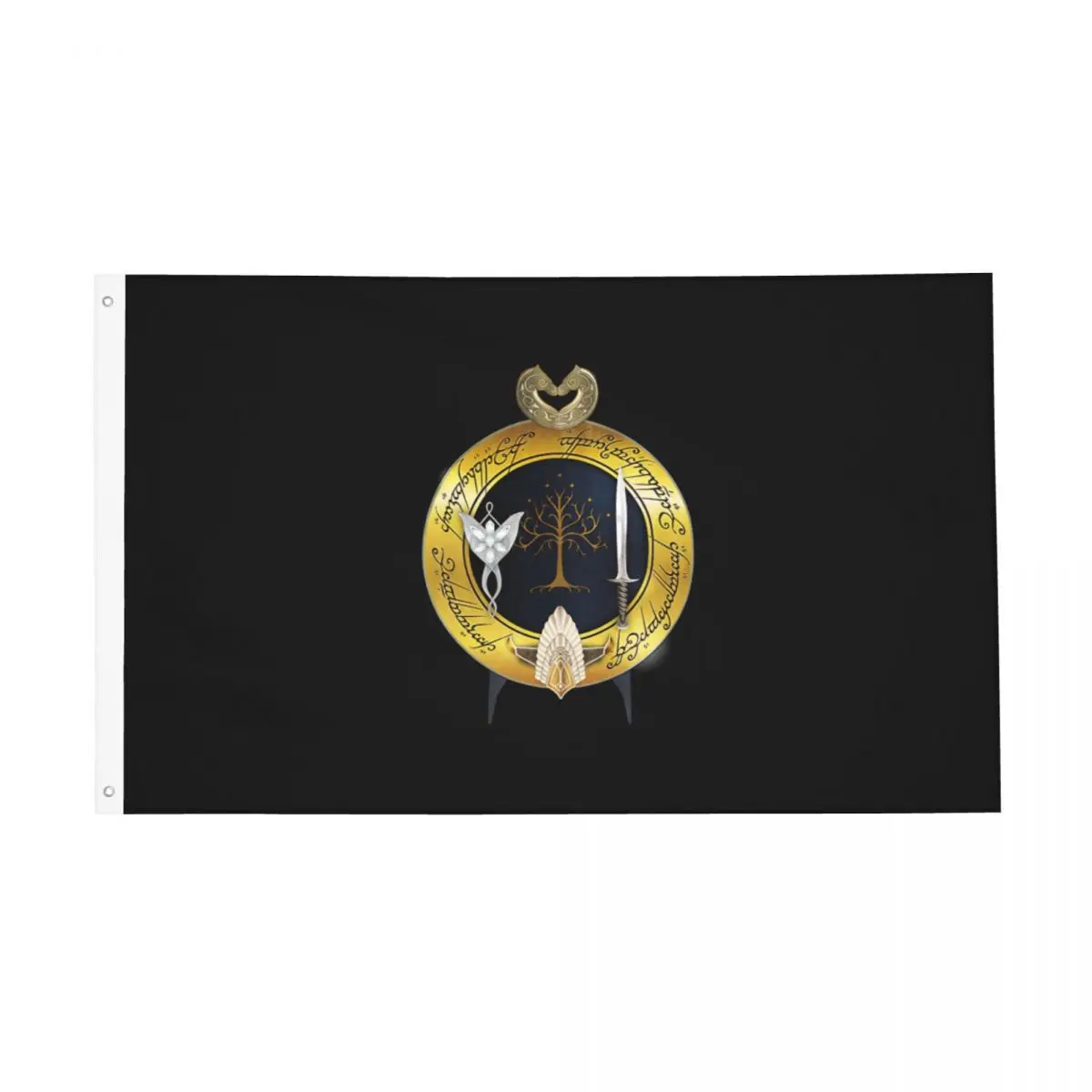 The Kingdom Of Rohan Flag Outdoor Banner Polyester Riddermark Decoration Durable 2x3 3x5 4x6 5x8 FT Flags