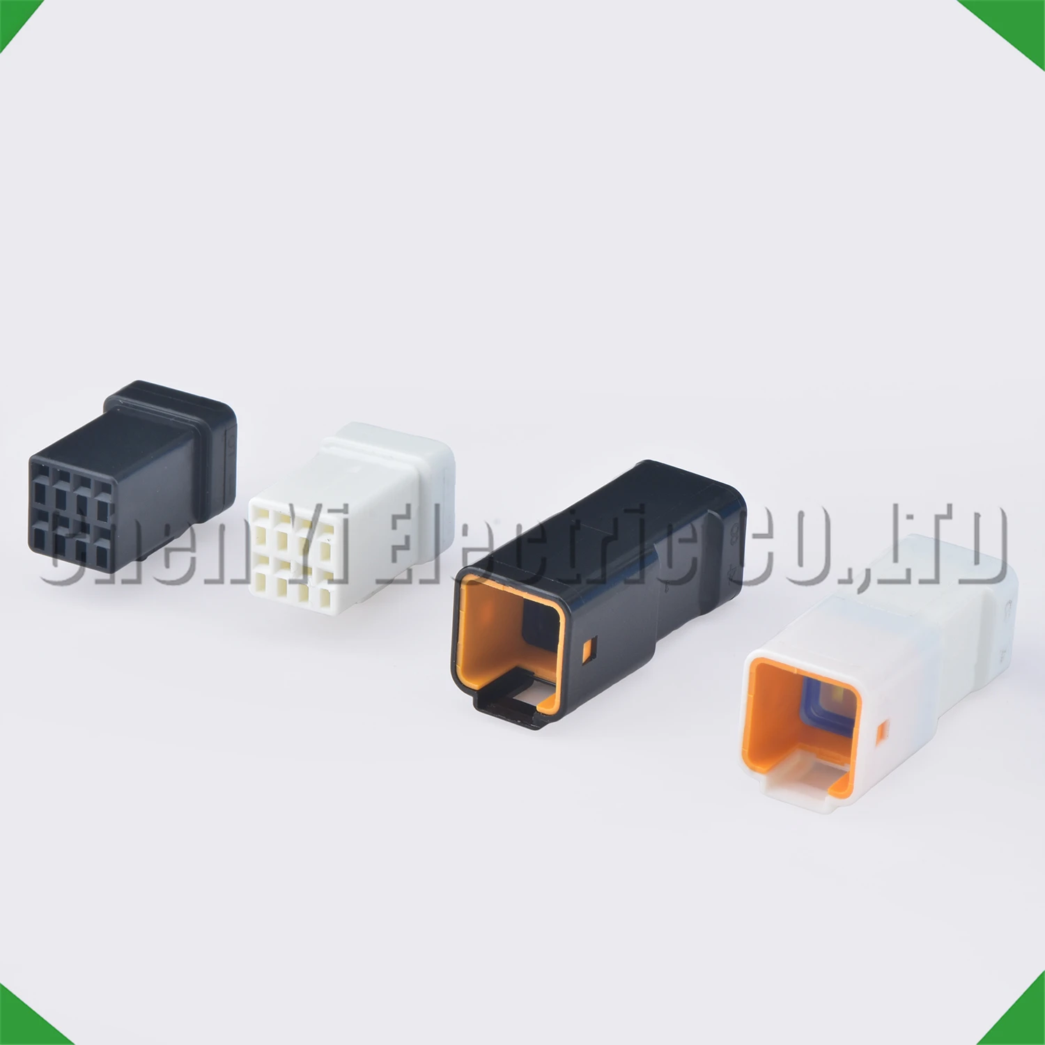 8 Pin Auto Waterproof Electronic Connector Wire Harness Butt Plug For 08R-JWPF-VSLE-S 08T-JWPF-VSLE-S JWPF-VSLE-D