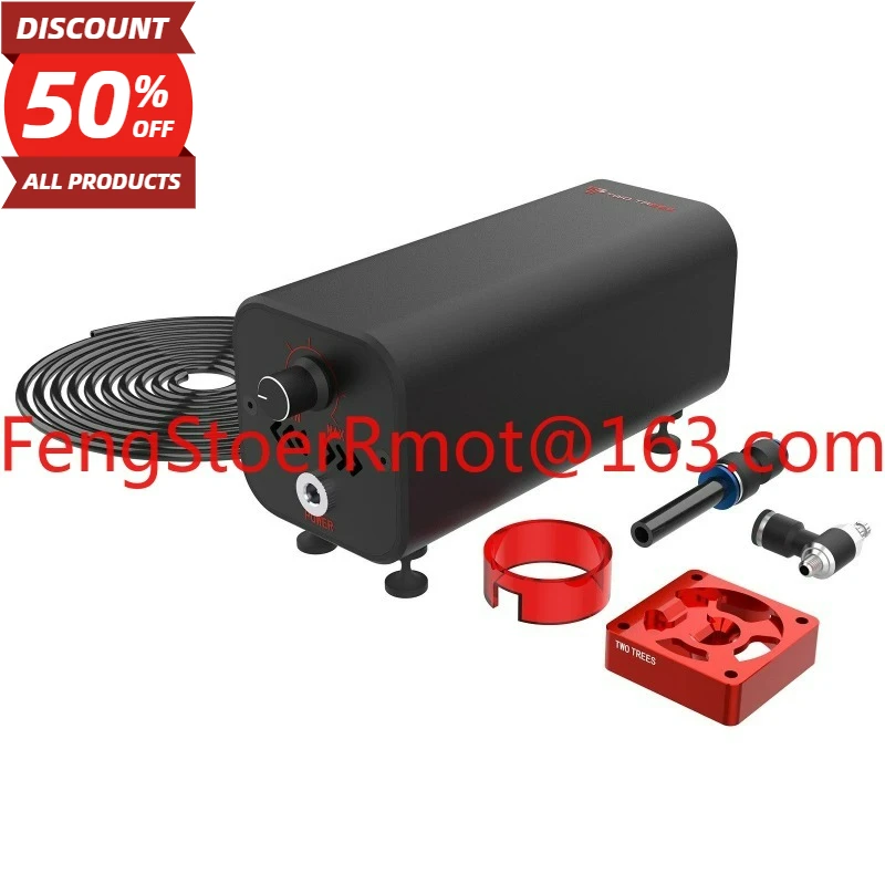 Laser engraving machine dedicated air pump air compression pump laser cutting machine marking machine accessories small