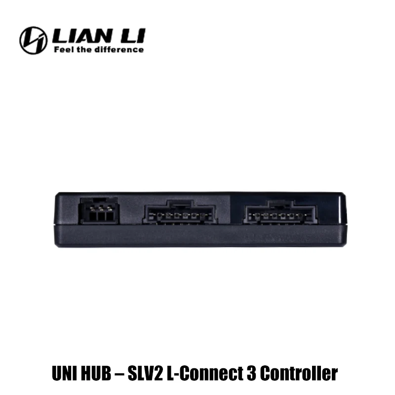 طقم وحدة التحكم LIAN LI SL120 V2، UNI Fan HUB – SLV2 يدعم L-Connect 3