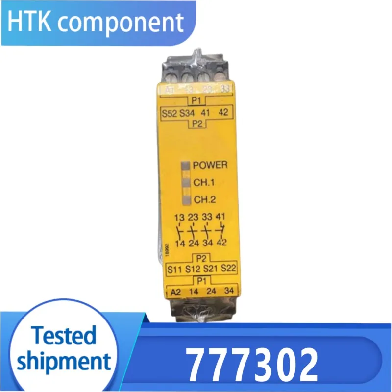 Original New Safety Relay 777302