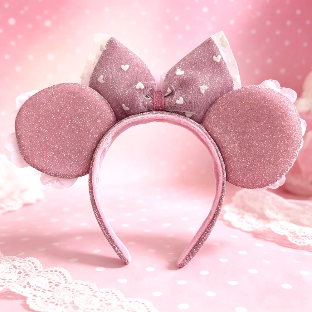 Cute Minnie Hairband with Lace - Travel Accessories Girls 评论和价格