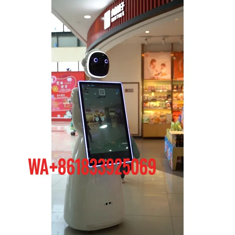 Automatic Rotating Photo Booth Robot Wireless Roamer Selfie Machine Smart Tracking Ring Light Portable Photobooth Customized