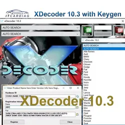 2024 Xdecoder 10.3 with Keygen DTC Remover Crack DTC OFF Delete Software Full Verison for Hyundai/VAG EDC15 EDC16 EDC17 Xdecoder