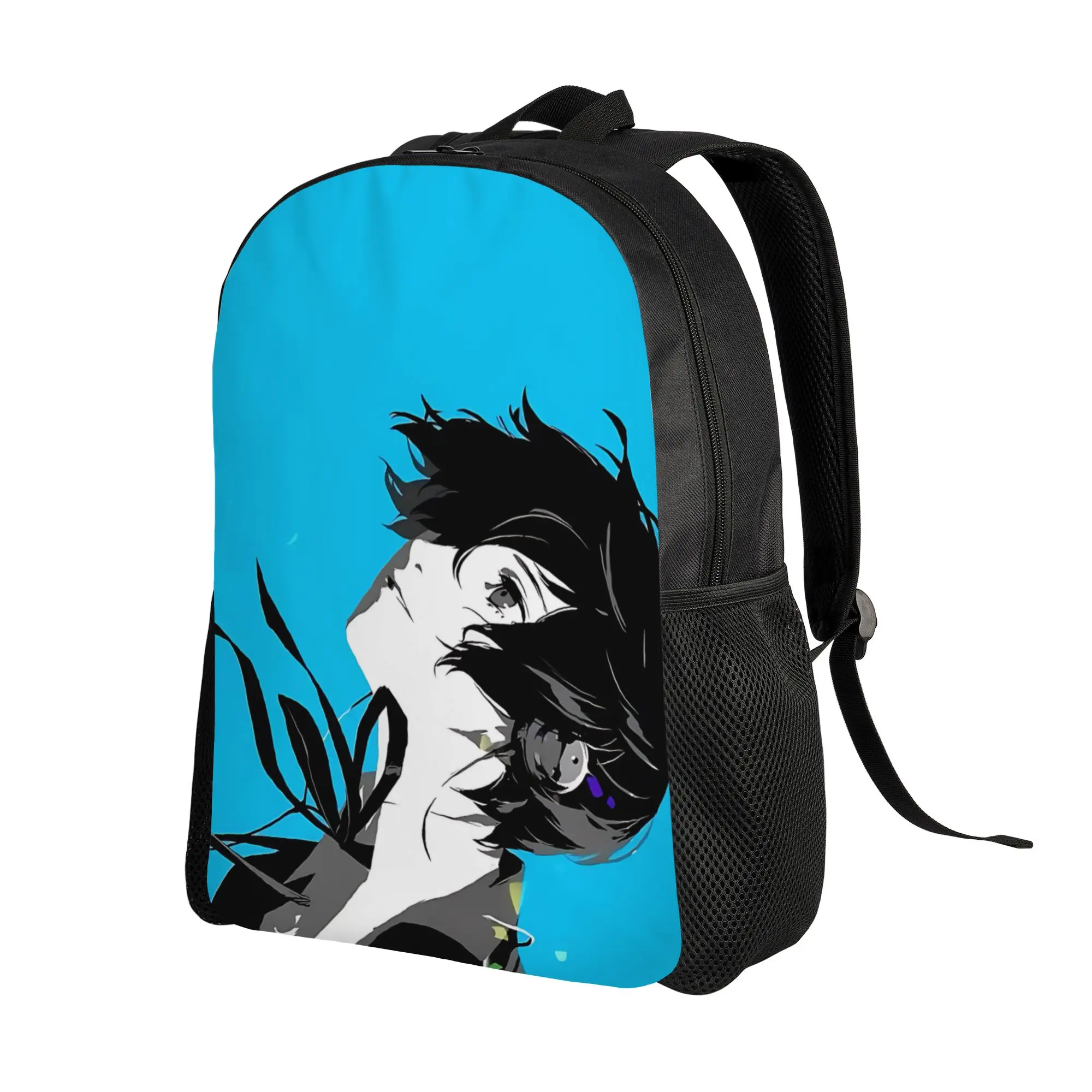 1Piece Hair New School Year College Bag Persona Unisex  Backpack