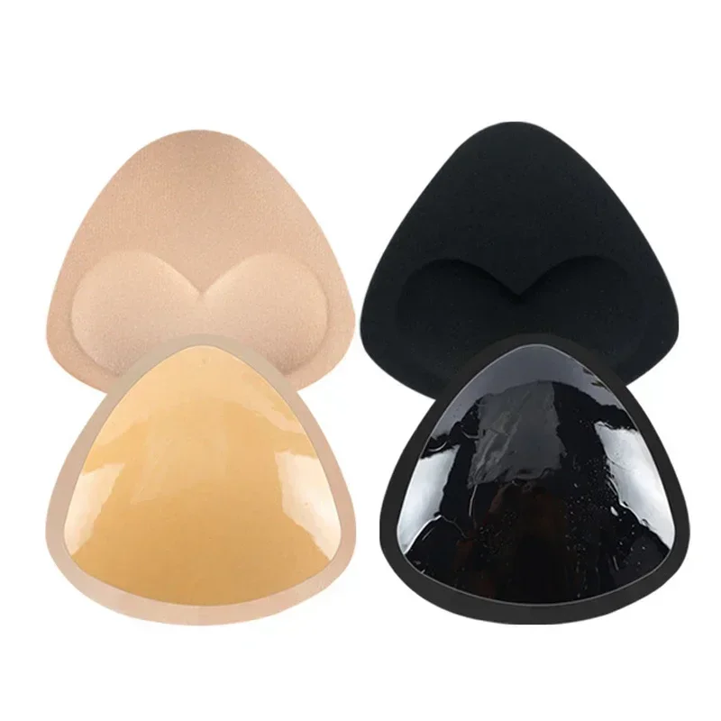 Bust Thicker Pad Breast Push Up Padded Swimsuit Bikini Small Bust Thicker Breathable Sponge Bra Pad Invisible Underwear Padding