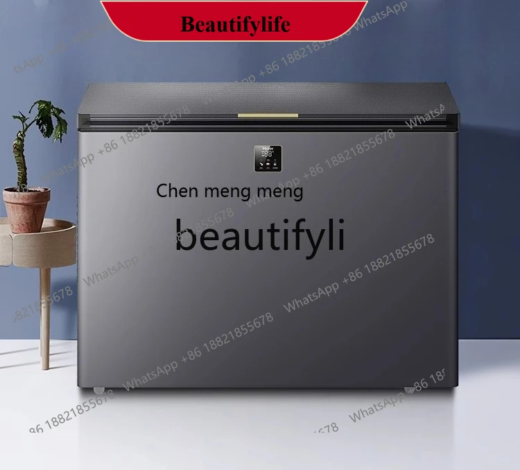 AB02 New product, commercial high-capacity household freezer refrigeration, frost-reducing freezer