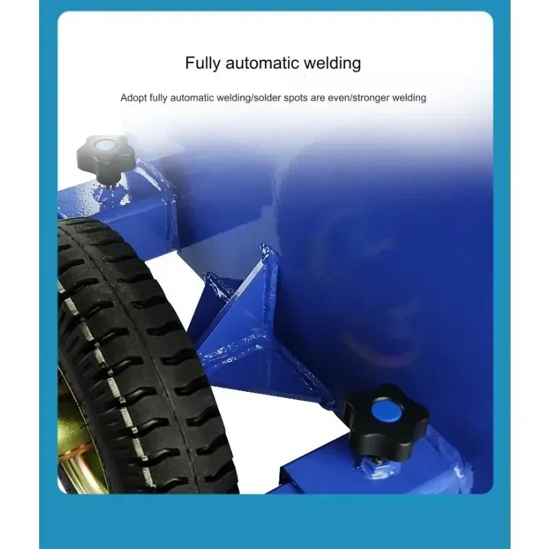 عربة من الخشب الرقائقي بعجلتين لنقل الأبواب والنوافذ الزجاجية والجرانيت الحجرية