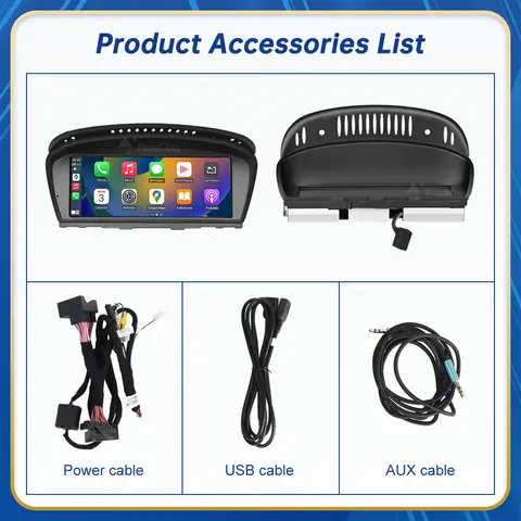 10 best sales bmw e90 screen upgrade - №4