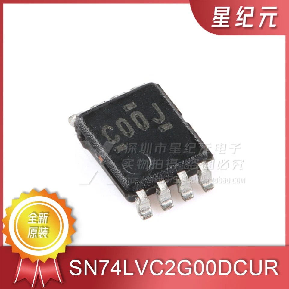 [IN STOCK]1 Piece New Original SN74LVC2G00DCUR VSSOP-8 Dual-channel 2-input Positive and Non Gate Chip