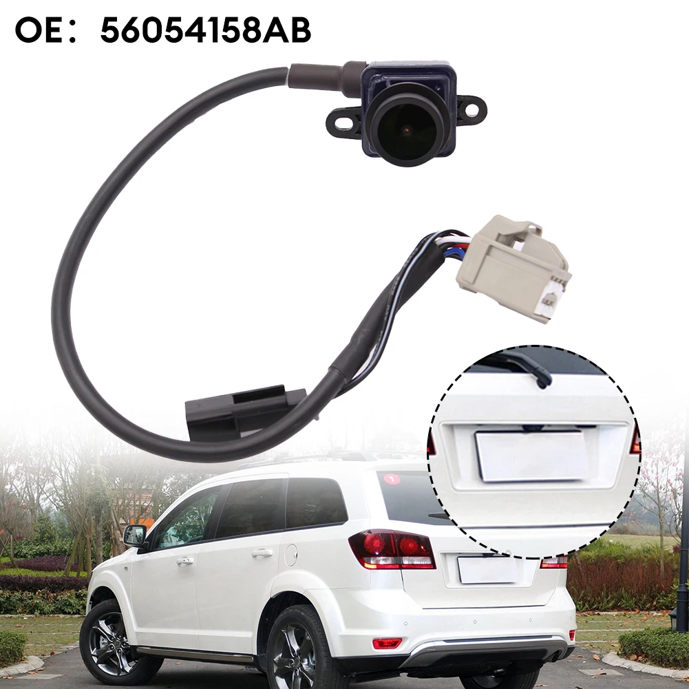 Car Rear View Back Up Parking Camera 56054158AG 56054158AB For Dodge Journey 2011-2020 170 Degrees Rearview Reversing Camera