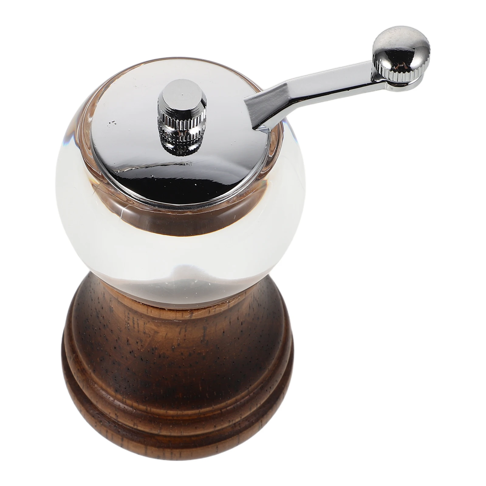 

Pepper Grinder Crank Handle Mill Coffee for Spices Outdoor Kitchen Grinding Tools