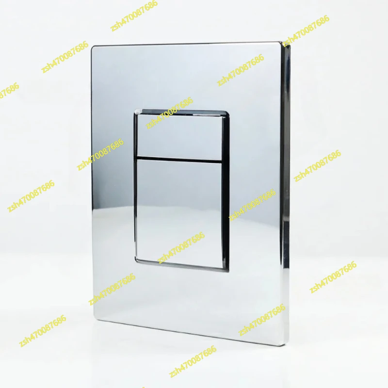 

Настенная пластина из АБС-пластика с двойной заподлицо, кнопка панели, матовый черный 38732, гальваника для скейтбординга