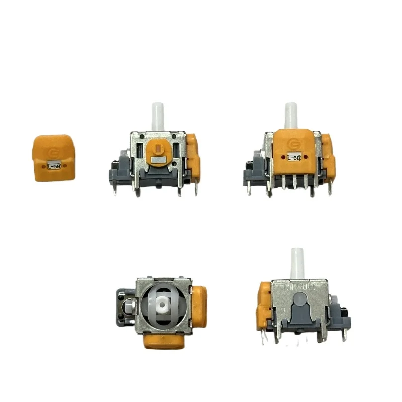 10PCS 4.0 Upgraded for Nintendo Switch Pro NS PRO for PS4 PS5 Series SX Hall Effect 3D Joystick Module Analog Stick Button - view 3