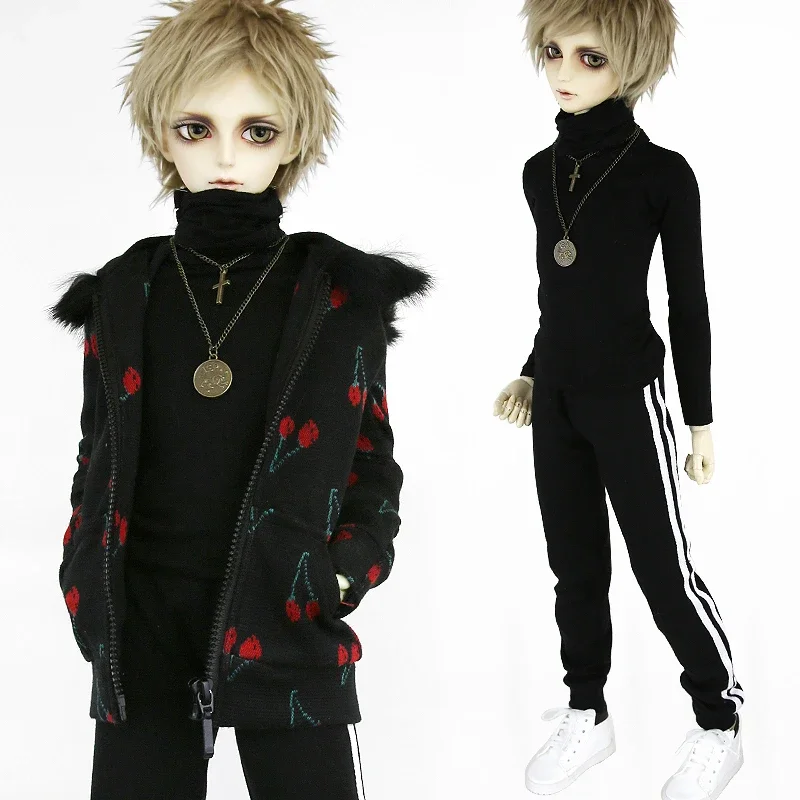 Casual Sports Pants for BJD 1/6 YOSD 1/4 MSD 1/3 SD13 SD17 Uncle Doll Clothes CMB134 Customized