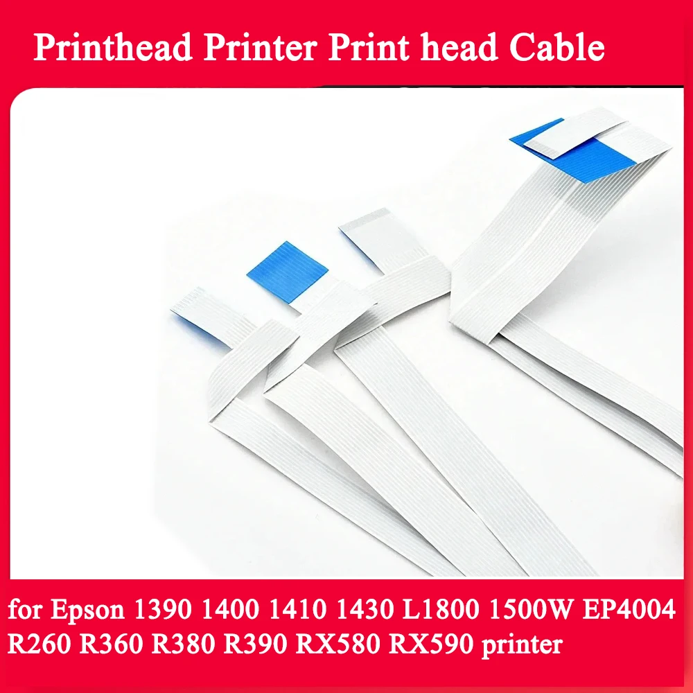 

Printhead Printer Print head Cable for Epson 1390 1400 1410 1430 L1800 1500W EP4004 R260 R360 R380 R390 RX580 RX590 printer