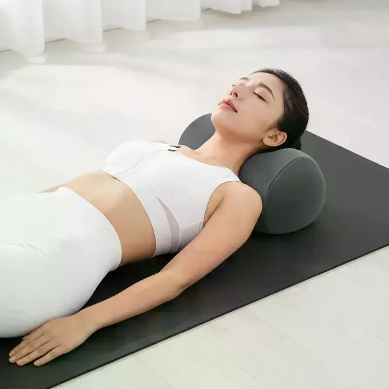Memory Cotton Cervical Pillow Sleeping Neck Pillow For Protecting The Cervical Spine Cozy Removable Portable Home Accessories