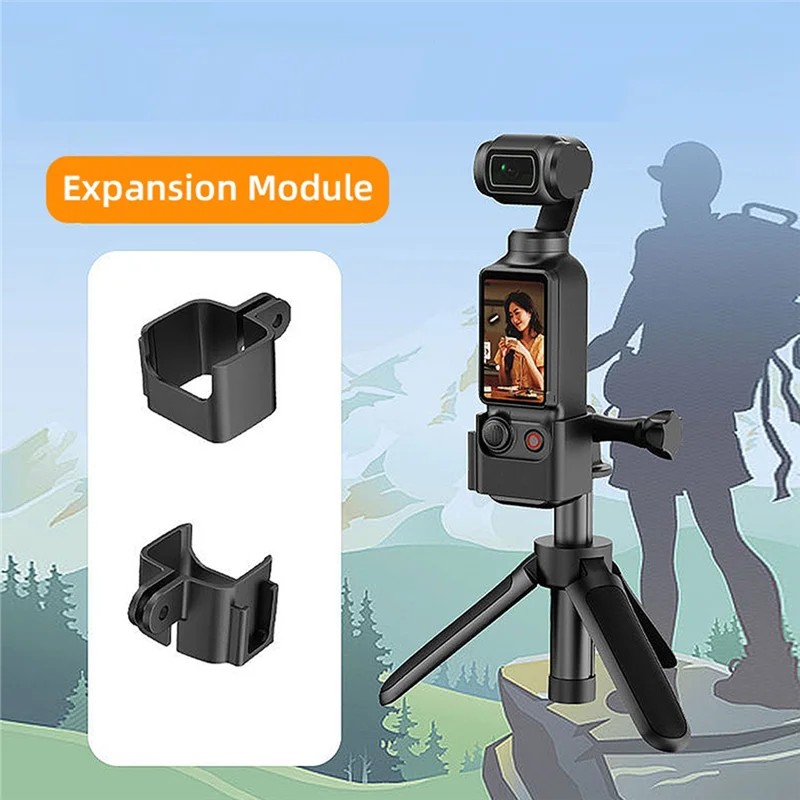 

A41T For DJI OSMO Pocket 3 Extend Frame Camera Mounting Expansion Bracket Adapter Action Camera Accessories