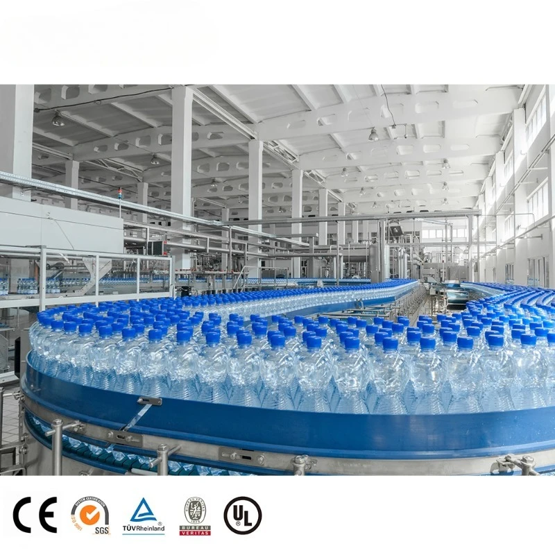 Customizned Small Business Automatic Complete Production Line PET Plastic Bottle Pure Water Bottle Filling Machine