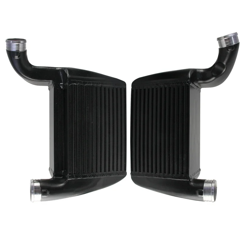

Brand New Performance Bar&Plate Intercooler Kit for Audi RS6 C6 4F 426KW/580PS V10 2008-2010 Aluminium Black/Silver