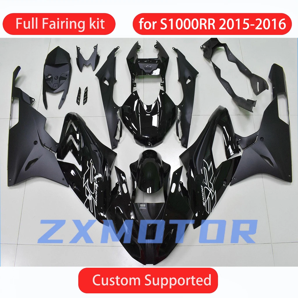 

For BMW S1000RR 2015 2016 Fairing Kit Motorcycle Plastic Body Pars S 1000RR 15 16 Aftermarket Cover Fairings