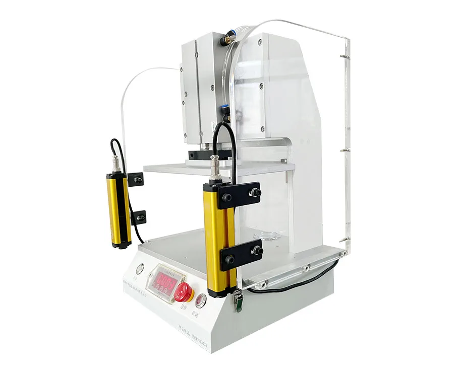 China Hot Plastic Smelt- en Lasmachine Ultrasone Thermische Pers Messing Noten Warmte Staking Metal Inserting Machine