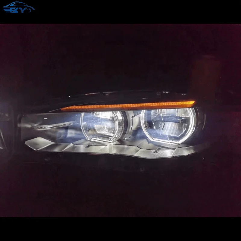 Wholesale Of High-quality Automobile Headlights For BMW X5 X6 F15 F16 2013 LED Headlamp Assembly Automatic Lighting System view 6