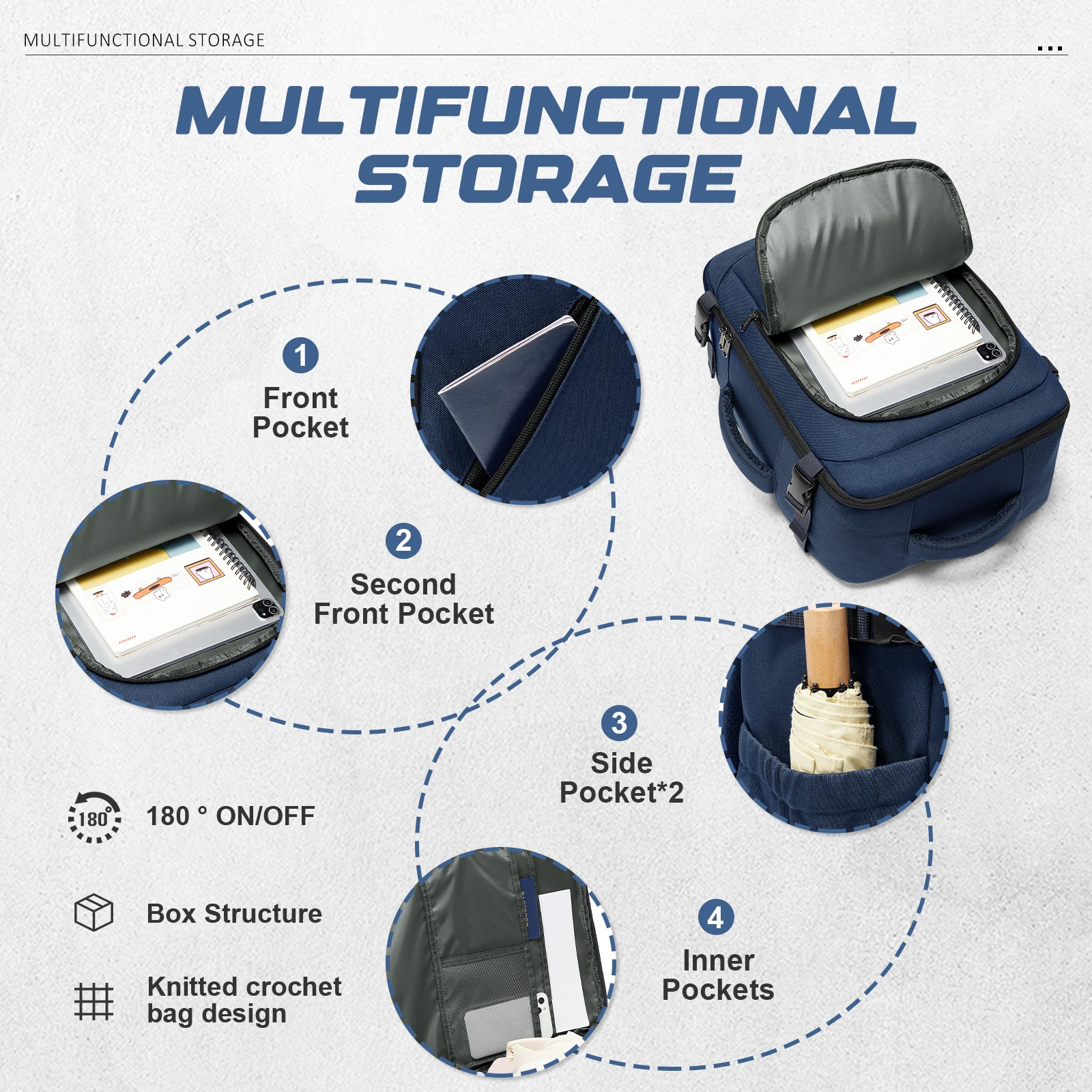 라이언에어 40x30x20 여행용 백팩 기내용 플라이 백 인케이스 백팩, 휴대 가능한 백팩, 남성 비즈니스 백팩 노트북 가방 좌석 아래 수납 가능