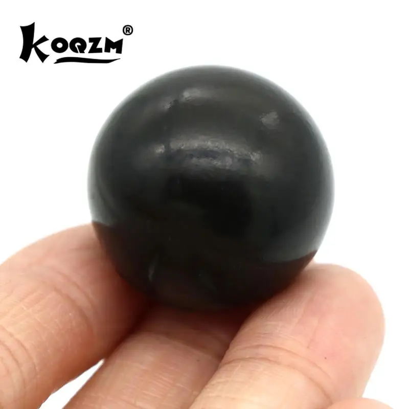 Black plastic M4/M5/M6/M8/M10/M12 thread ball shaped head clamping nuts knob