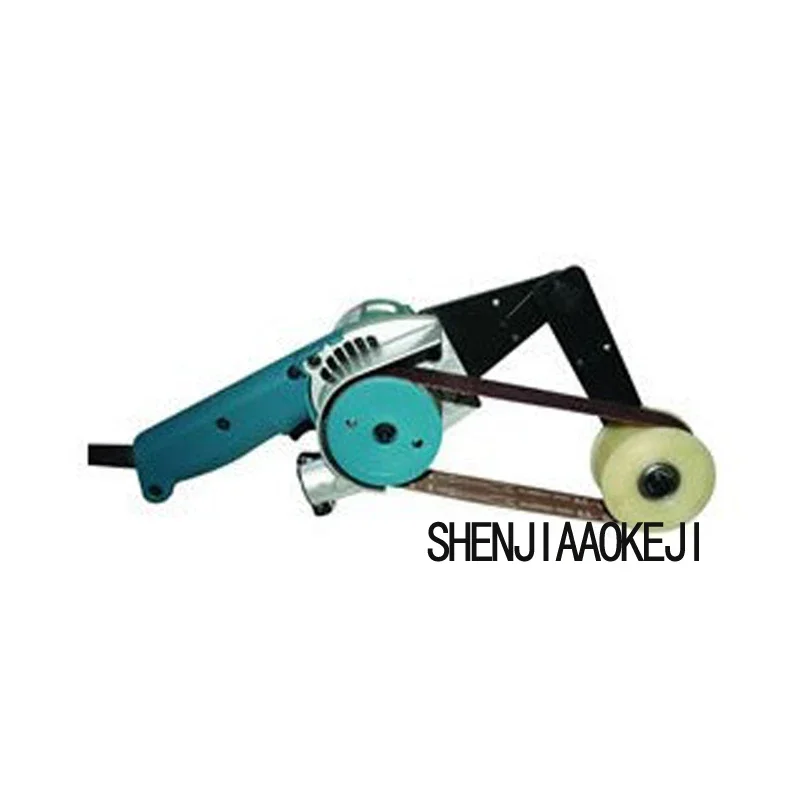 Electric grinding machine belt sander cable processing machine power cable polisher grinding machine tools AC 200V 1PC