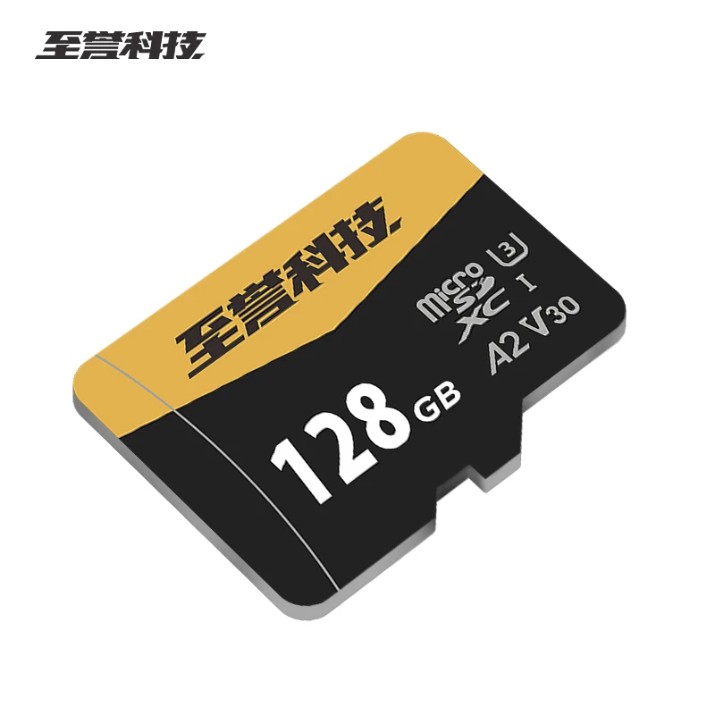 EXASCEND Original microSDXC Memory Card A2 U3 V30 Micro SD Card 64GB 128GB 256GB Flash TF Card for Phone UAV DVR Up to 175Mb/s