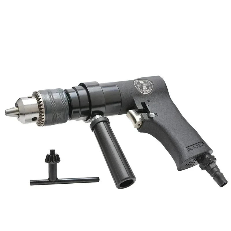 13mm-700rpm-gun-type-pneumatic-pistol-drill-forward-reverse-rotation-industrial-air-drilling-power-tool