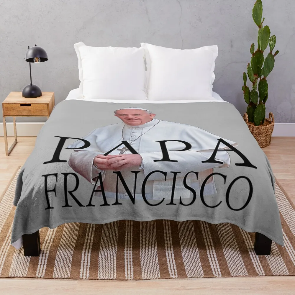 

Vintage Papa 90s Throw Blanket Warm Accent Blanket for Living Room Decoration