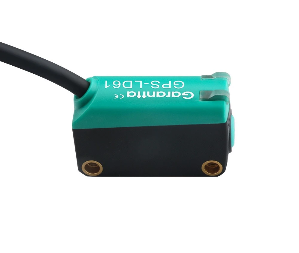 Reflective laser photoelectric sensors detect distances from 20mm to 400mm