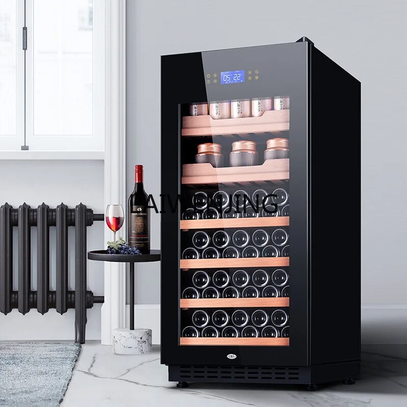 Armário de vinho SGF, refrigeração de temperatura constante, refrigerador doméstico para sala de estar