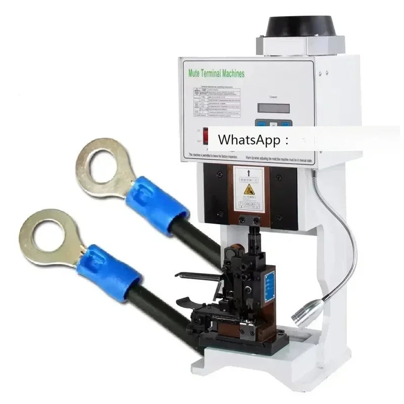 

EW-09 series 1.5T ultra quiet semi-automatic wire terminal crimping machine electrical terminal crimping