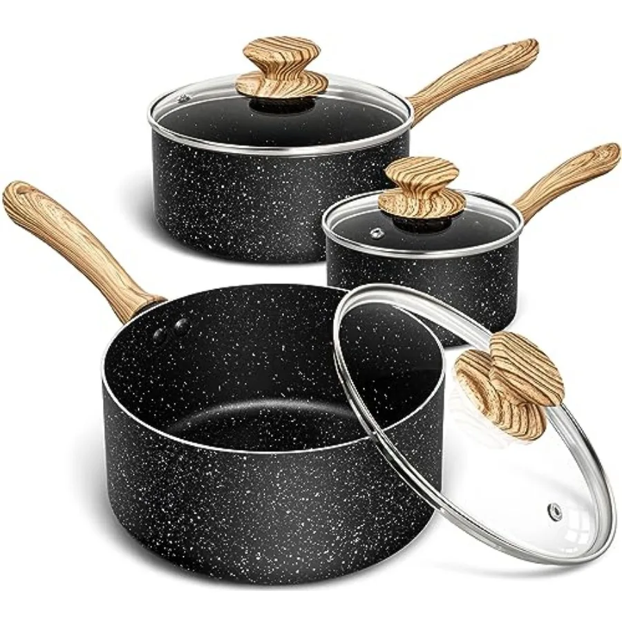Saucepan Set Nonsti…