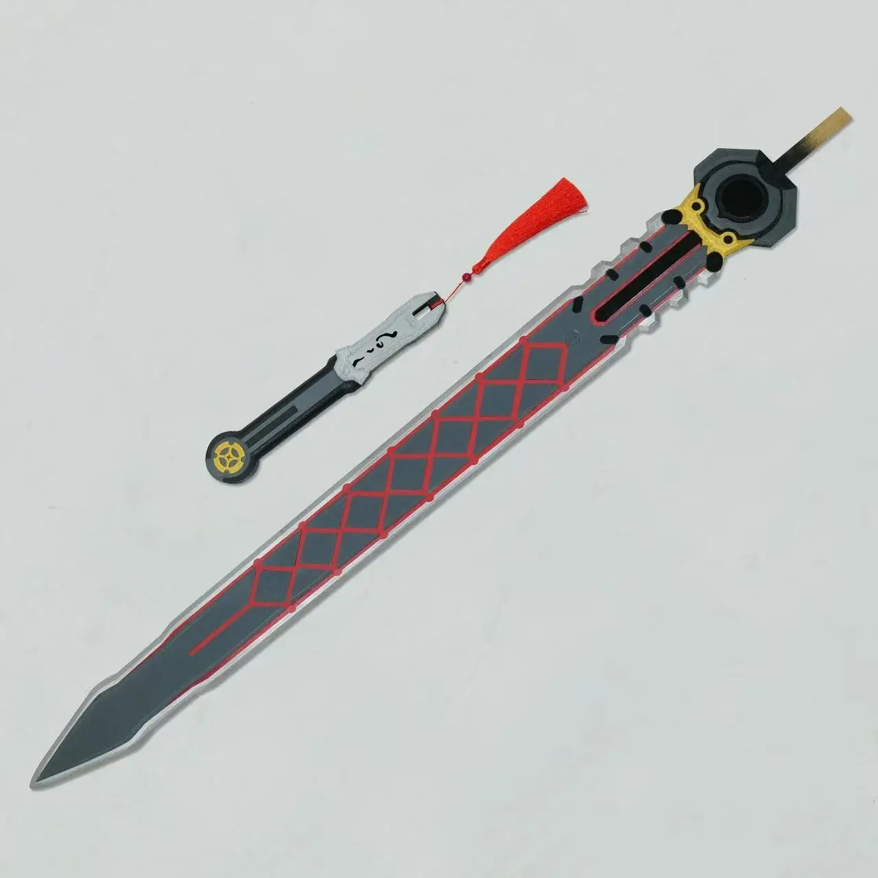 YeShunGuang Cos Zwaard Wapens Game Zenless Zone Zero Cosplay Props Halloween Kerst Fancy Party Kostuum Accessoires