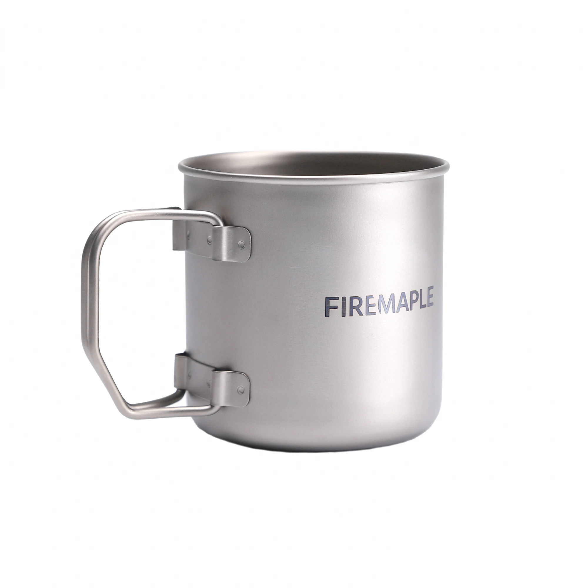 Fire Maple Alti Titanium Cup Ultralight Camping Mok Met Schaal Opvouwbare Drinkware Koffie Wandelen Backpacken Camp 300/600/900Ml