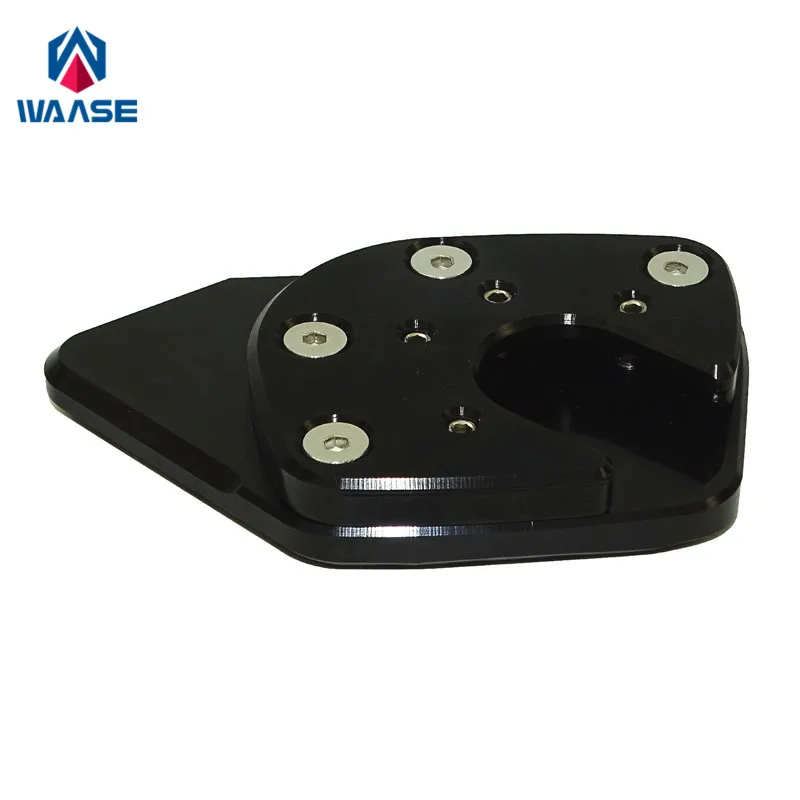 

waase для Honda NC750X NC 750X 2017 2018 2019 2020, подставка для ног, боковая подставка, удлинитель, опорная пластина