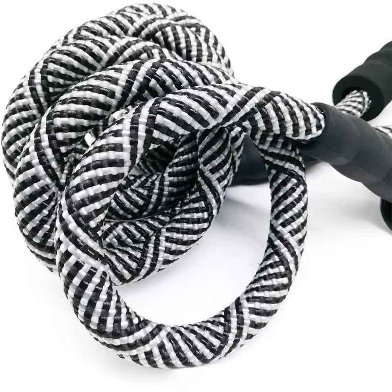 Reflective Nylon Round Dog Leash For Safe Walking And Control_voghion.com
