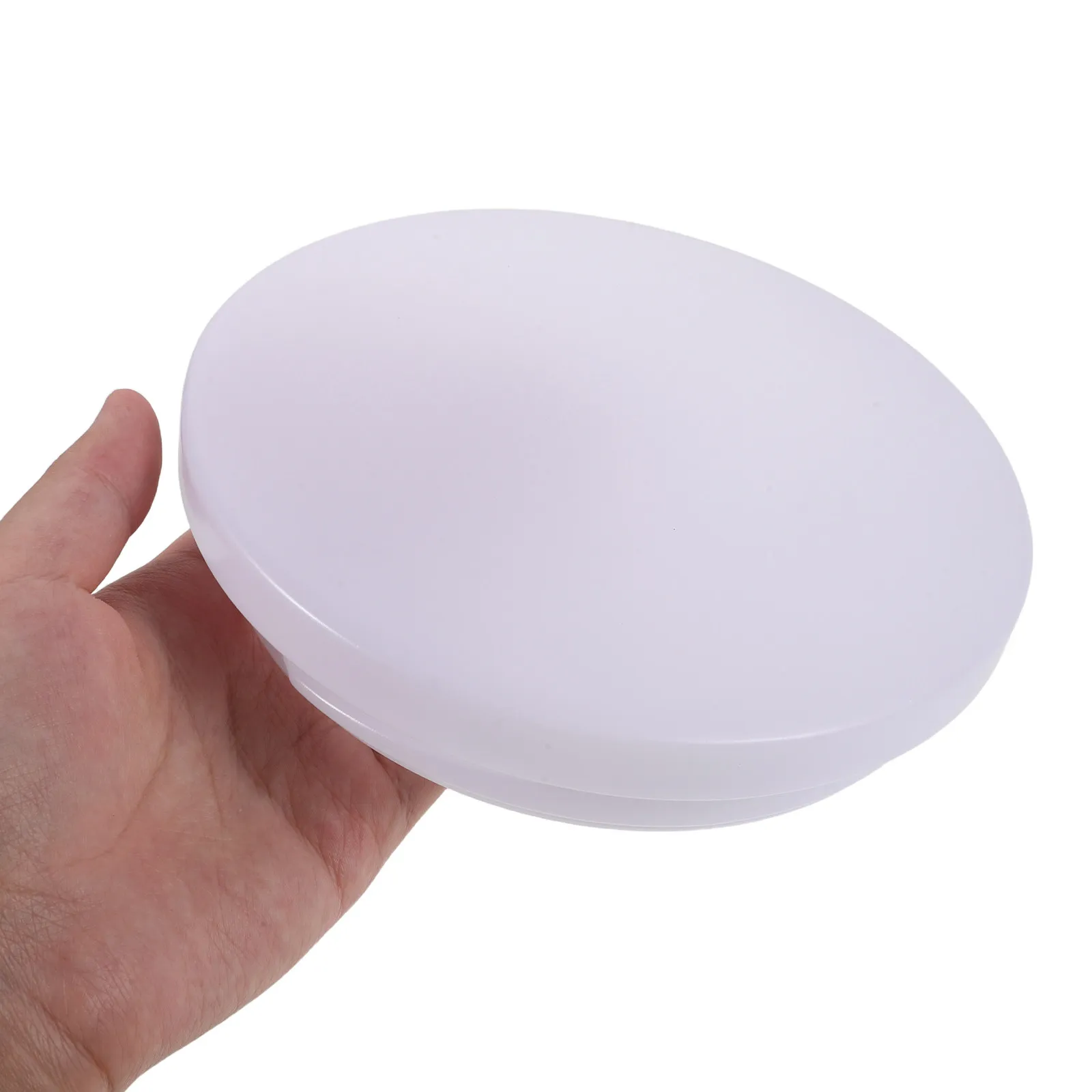 Ceiling Fan Light Cover Replacement Acrylic 7 Inch Dome Lampshade Frosted Diffuser Easy Install Multi-Room Fan Light Cover