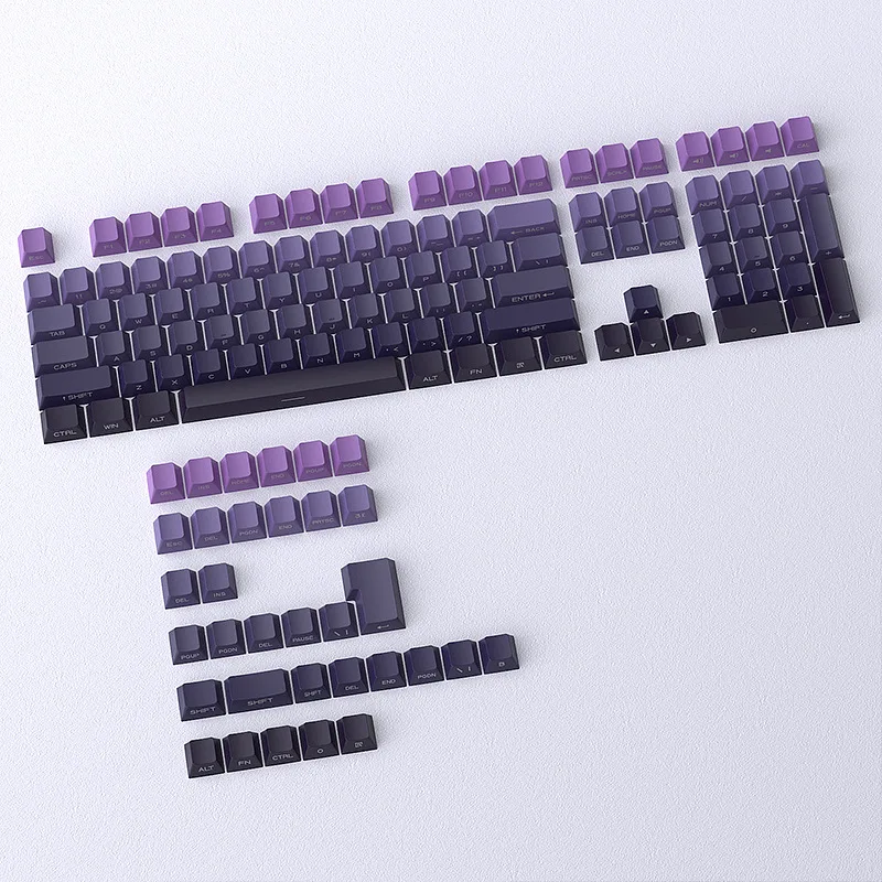 

Ziqi Donglai keycap side engraving luminous injection molding small full set of PBT original 140 keys