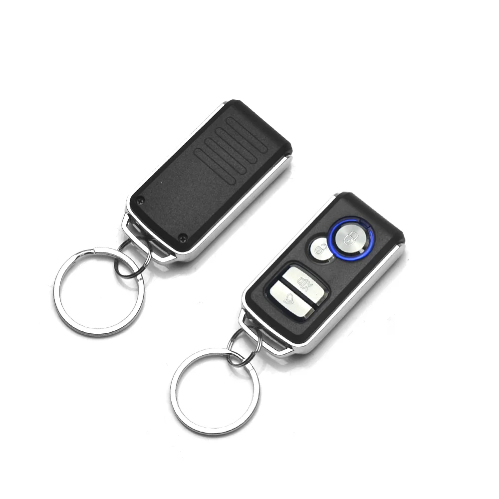 Universal รถประตูล็อค Trunk Release Keyless Entry System เซ็นทรัลล็อคชุดรีโมทคอนโทรลหน้าต่างปิดเอาต์พุต