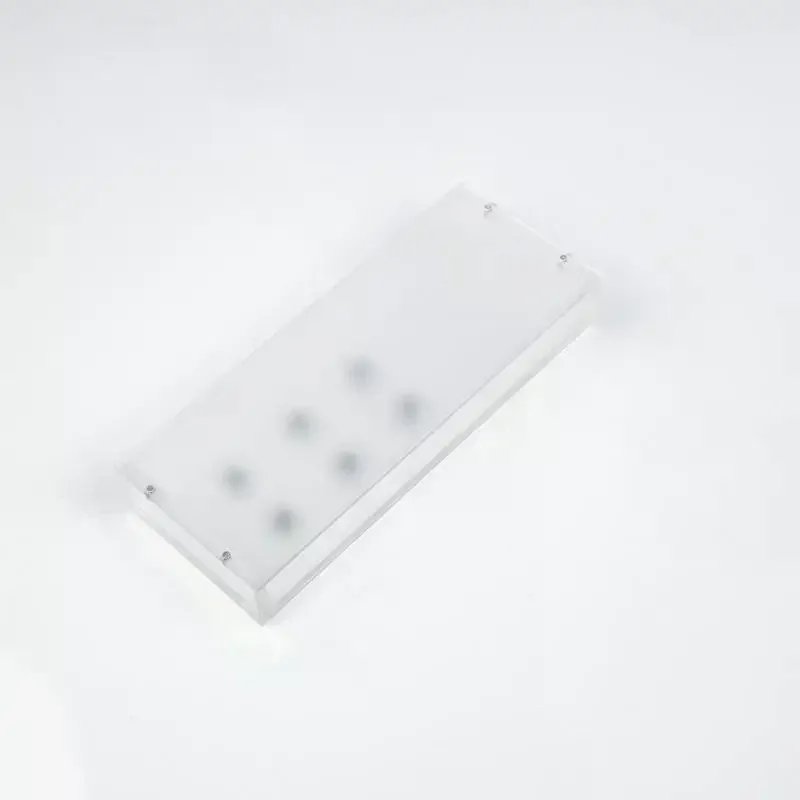 Eyelash Storage Box Eyelash Extension Magnetic Plate Multifunctional False Eyelash Makeup Organizer Acrylic Pallet Lash Holder