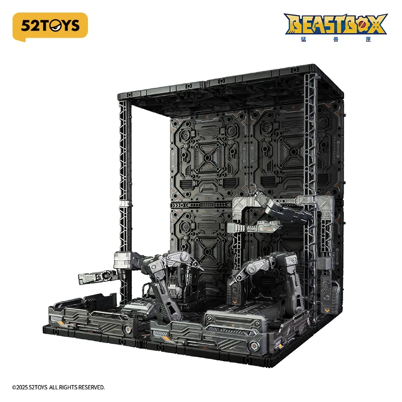 52 GIOCATTOLI PLAMOISM HANGAR EDIZIONE COMPLETA, Beastbox Megabox Infinitybox Merch