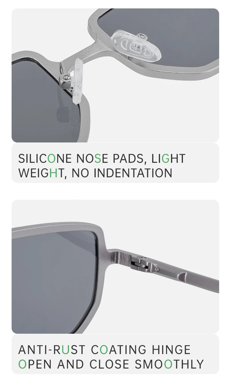 Kleine Rechteckige Steampunk-Sonnenbrille für Herren 2026 Luxusmarke Klassische Quadratische Punk-Sonnenbrille für Männer Vintage-Brillen UV400 – Detail 11