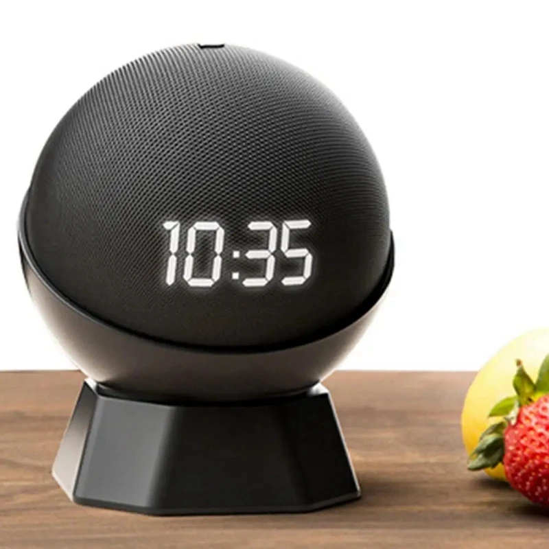 For Amazon Echo Dot5/Echo Dot4 Universal Speaker Desktop Liquid Silicone Base