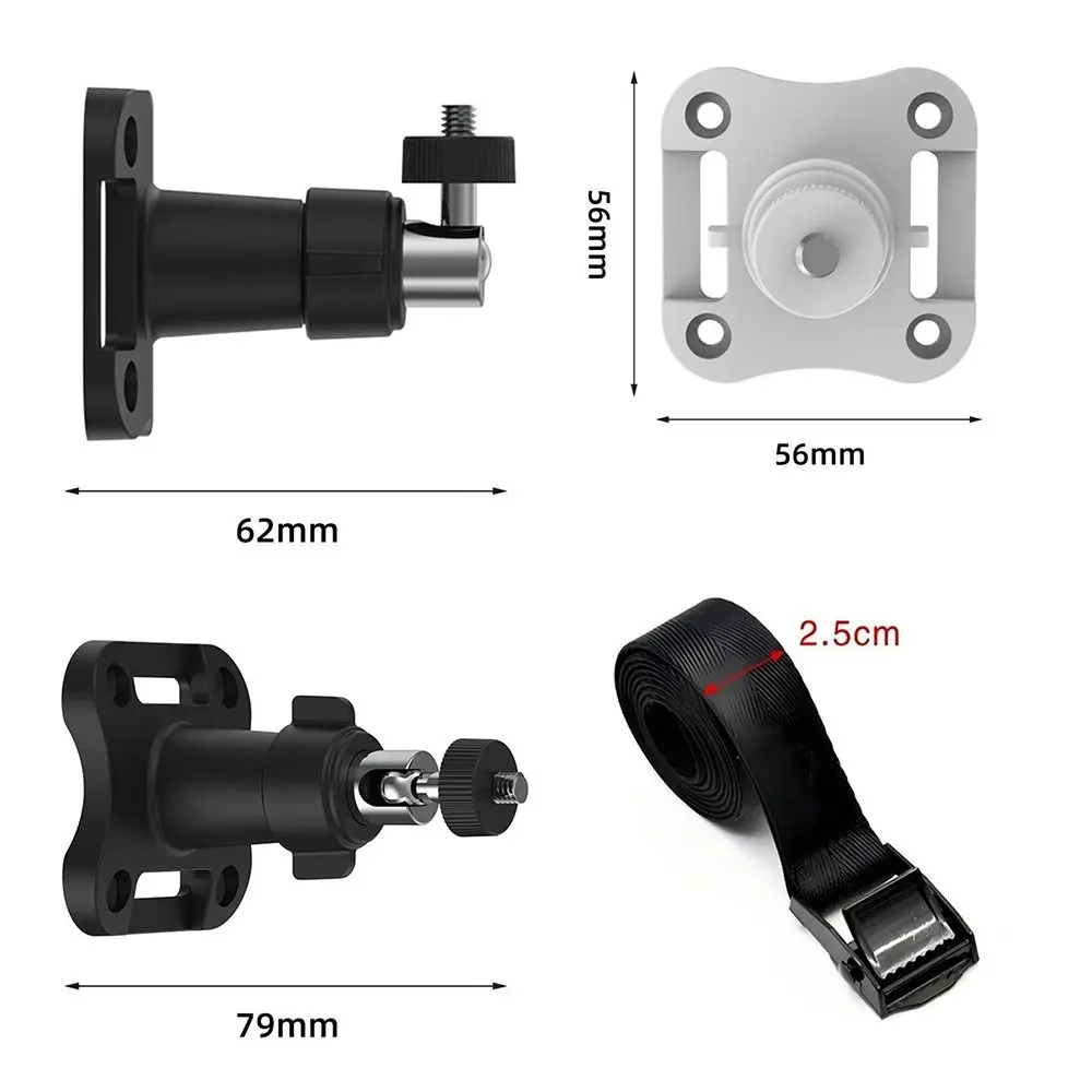 Outdoor Accessories Adjustable Solar Panel Mount Bracket Universal No Drill Trail Camera Mount Wall Mount Stand Outdoor Camera view 2